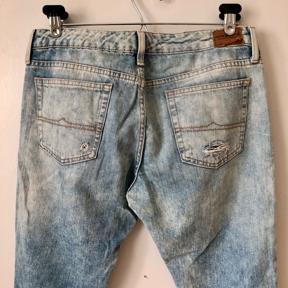 Ralph Lauren Denim & Supply Distressed Boyfriend Jeans - Picture 4 of 6
